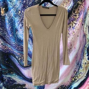 Naked Wardrobe Nude Dress